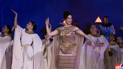  شريهان: الفن هو اللغة التي توحد البشر جميعًا من كل بلاد العالم 