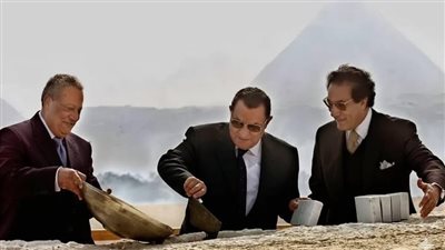 عمر علاء مبارك: يهنئ المصريين بافتتاح المتحف المصري الكبير