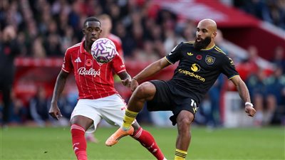 نوتنجهام يعطل قطار مانشستر يونايتد في الدوري الإنجليزي