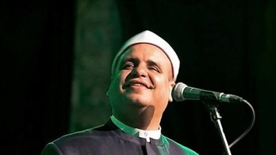 إيهاب يونس: مشاركتي للإنشاد في حفل افتتاح المتحف المصري كانت مختلفة ومميزة 