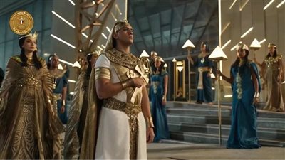 قناة 1news: الهوس الفرعوني يسيطر على افتتاح المتحف المصري الكبير