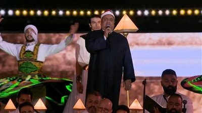 المتحف المصري الكبير.. معلومات عن منشد حفل الافتتاح إيهاب يونس  