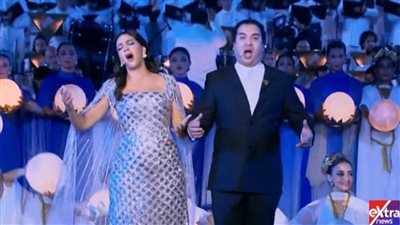 فاطمة سعيد عن مشاركتها بافتتاح المتحف المصري: تجربة هتفضل علامة بحياتي