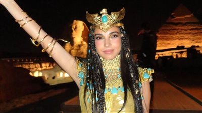 سلمى أبو ضيف: شعرت اليوم بهيبة بلادي ومصر ليست بلد حضارة فقط بل هي أم الدنيا