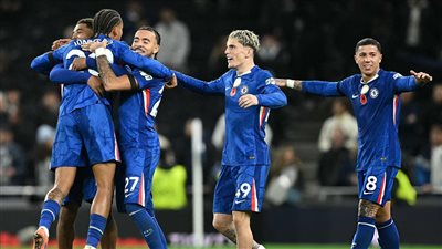 تشيلسي يحسم ديربي لندن لصالحه بفوز درامي على توتنهام