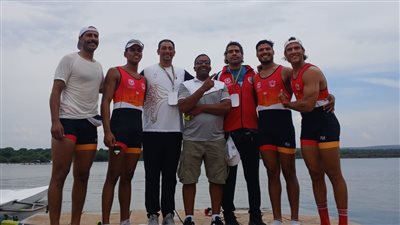  9 ميداليات لمصر قبل انطلاق اليوم الثاني للبطولة الأفريقية للتجديف الكلاسيك