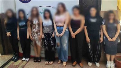 اعترافات صادمة لـ8 سيدات في شبكة لممارسة الدعارة عبر تطبيق إلكتروني بالقاهرة