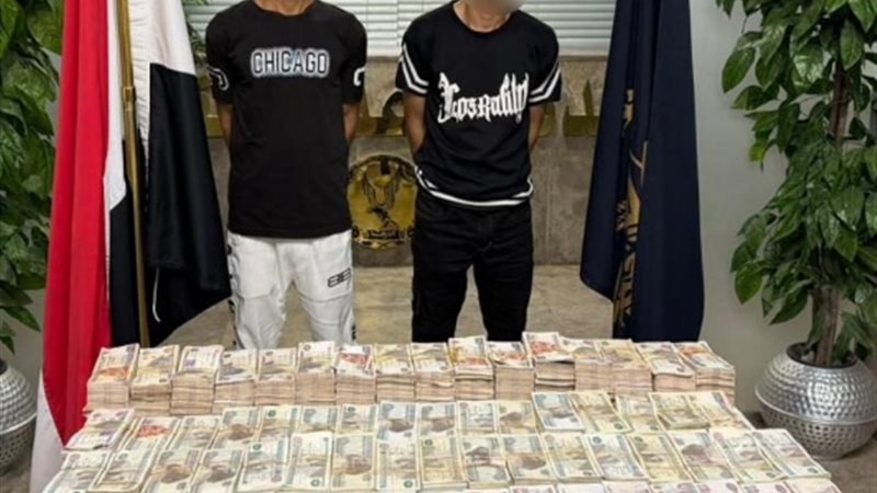 المتهمان والمضبوطات