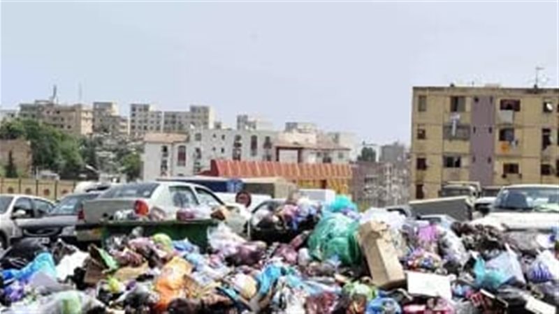 جزء من القمامة