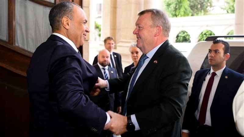 وزير الخارجية ونظيره