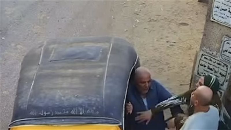 اثناء التعدى على