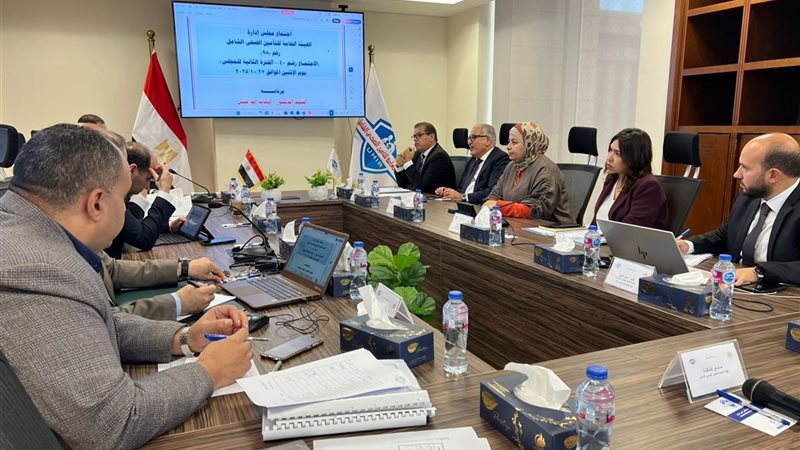 جانب من اللقاء