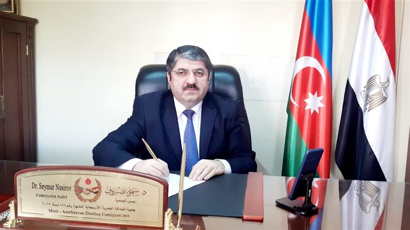 رئيس الجالية الأذربيجانية