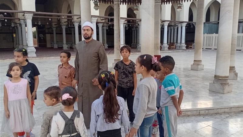 جولة للأطفال بالأماكن