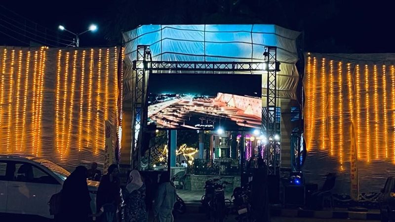 جانب من الاستعدادات