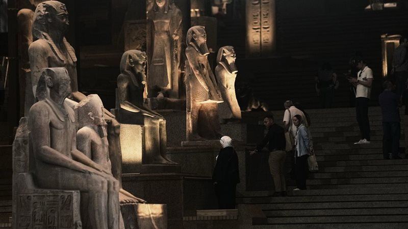 المتحف المصري الكبير