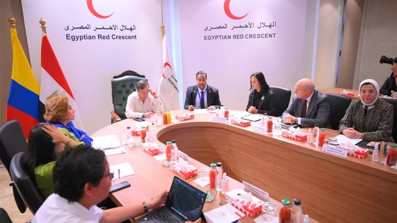 جانب من اللقاء