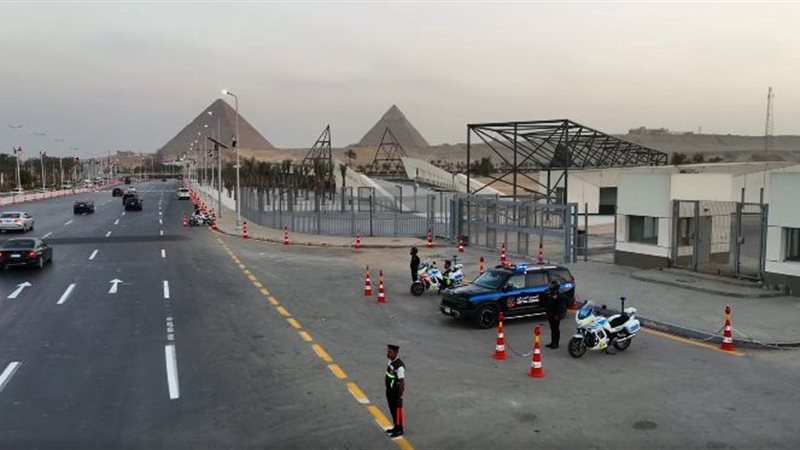 تأمين افتتاح المتحف