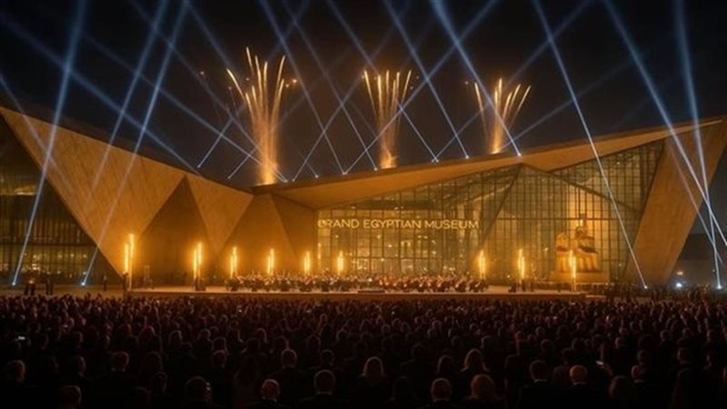 المتحف المصري الكبير