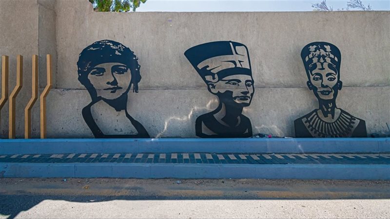 شوارع الجيزة