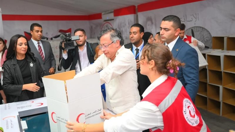 الرئيس الكولومبي