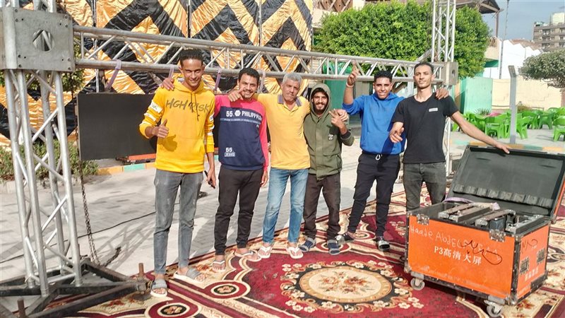 تركيب شاشات بالميادين