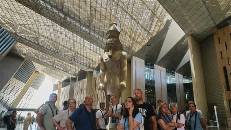 المتحف المصري الكبير