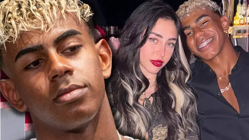 لامين يامال وصديقته