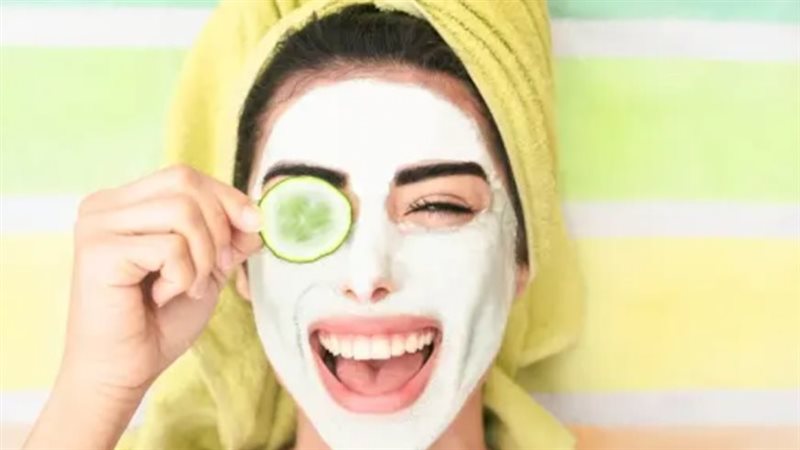 ماسك الخيار 