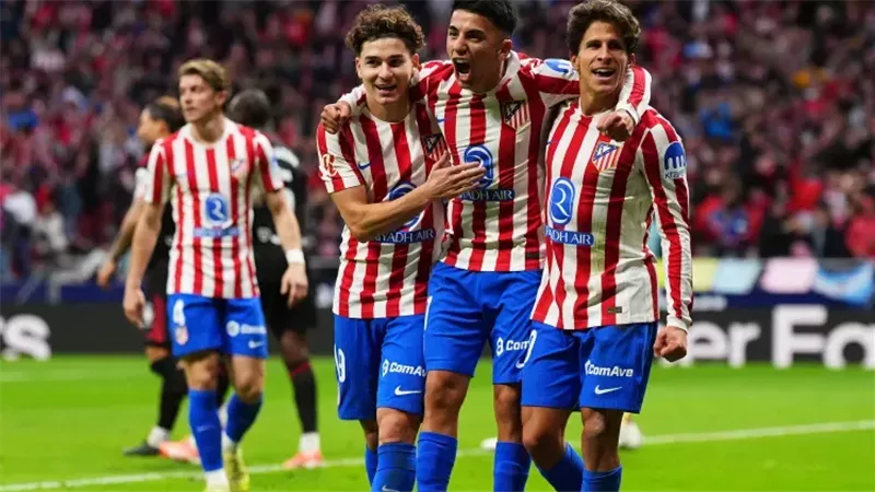 مباراة أتلتيكو مدريد