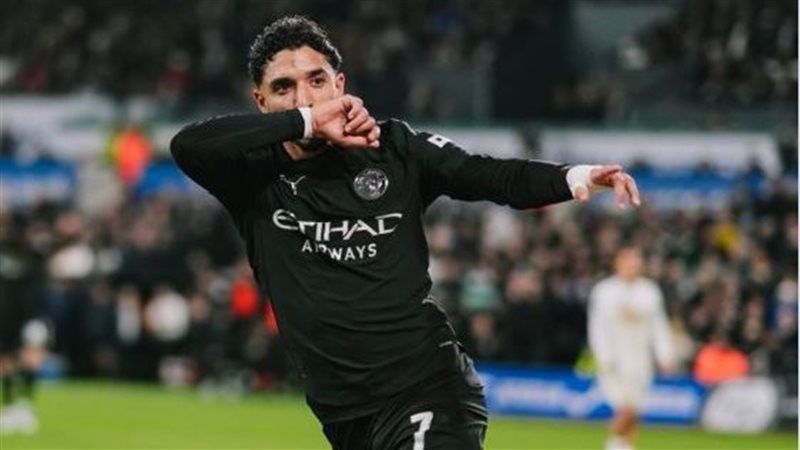 عمر مرموش نجم مانشستر