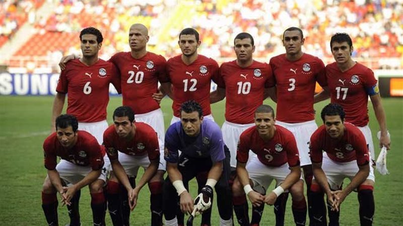 منتخب مصر بطل أمم