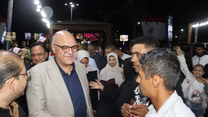 محافظ القليوبية 