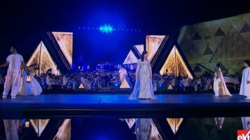 جانب من حفل الافتتاح