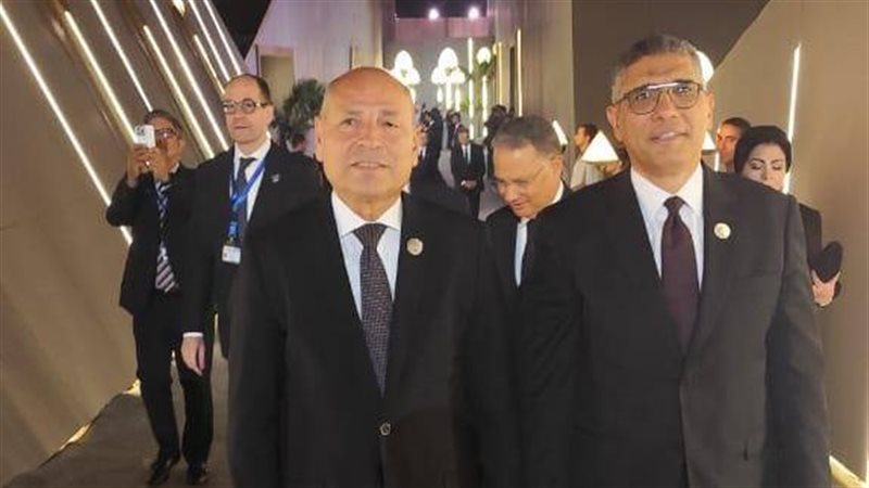 محافظ الجيزة من الاحتفال