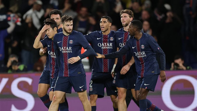 مباراة باريس سان