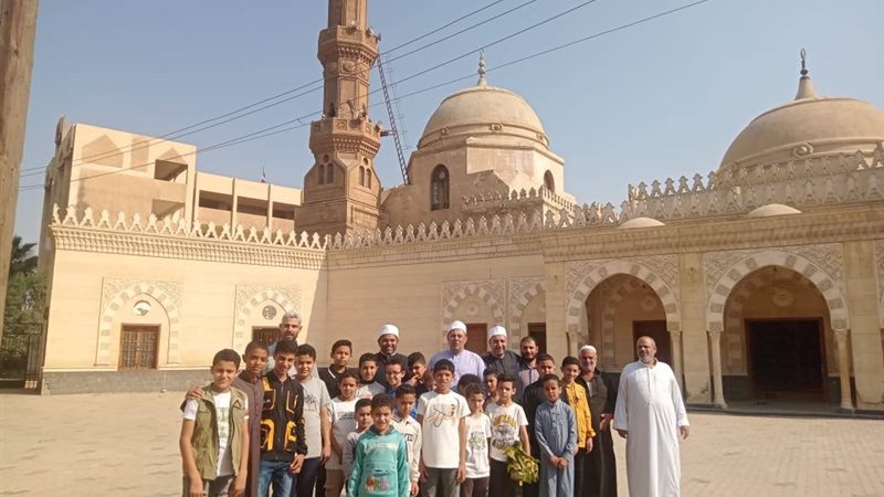 أطفال البرنامج التقيفي