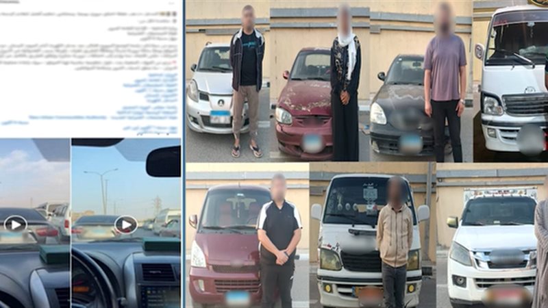 السائقون والسيارات