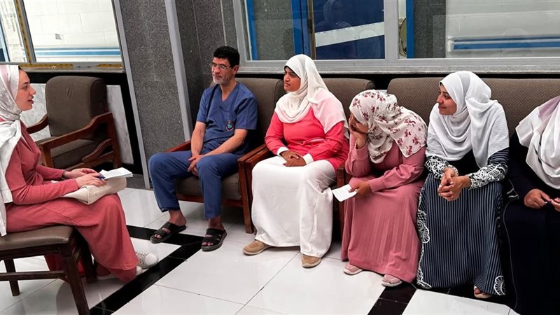 جانب من الجولة