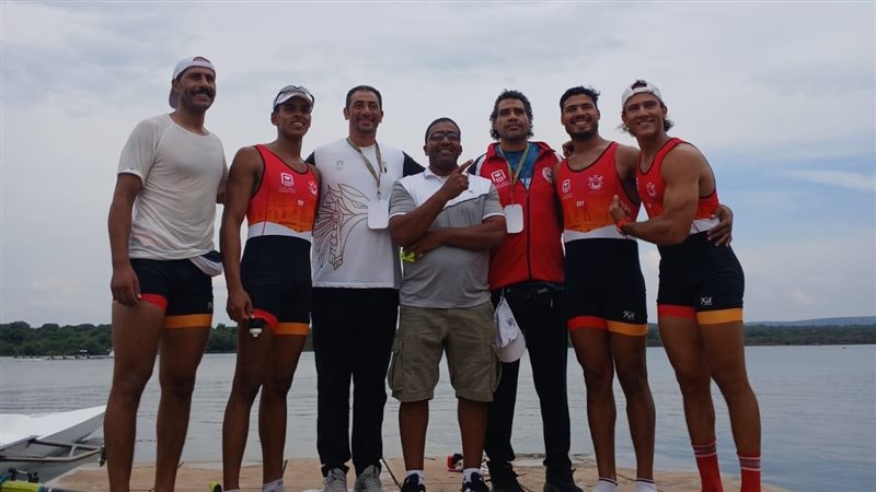 منتخب مصر للتجديف