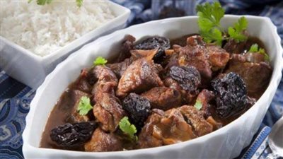 طريقة عمل طاجن اللحم بالقراصية للوجبات الغنية والمميزة في المنزل 	