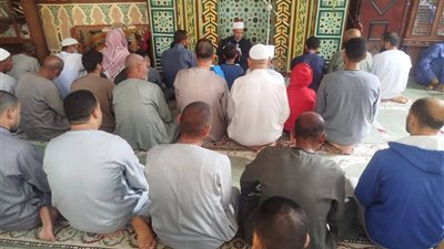 أوقاف بني سويف تنظم مقرأة للجمهور وزيارة لمعالم ميدوم الأثرية 
