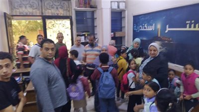 غلق 4 سناتر غير مرخصة في حملة لحى غرب  محافظة الإسكندرية 