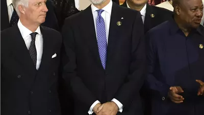 القصر الملكي البلجيكي يحتفل بالمتحف المصري الكبير بعد افتتاحة 