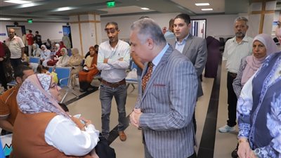 جامعة السويس تدعم صحة المرأة لتوعية وفحص مبكر لأورام الثدي  