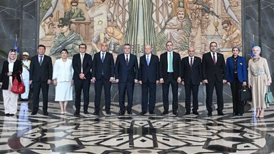 المستشار حنفي جبالي يستقبل رئيس المجلس التشريعي لبرلمان أوزبكستان