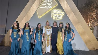 منسقة الأمم المتحدة في مصر.. فخورة بالمشاركة في افتتاح المتحف المصري الكبير