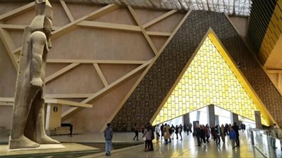 رئيس قبرص يشيد بالمتحف المصري الكبير ويحتفي بالعلاقات التاريخية مع مصر