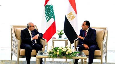 رئيسا وزراء مصر ولبنان يترأسان اجتماع اللجنة العليا المصرية اللبنانية المشتركة