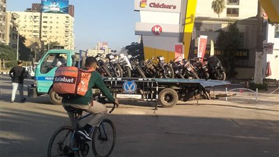 ضبط 100 مخالفة مرورية خلال حملة بالغربية في 24ساعة